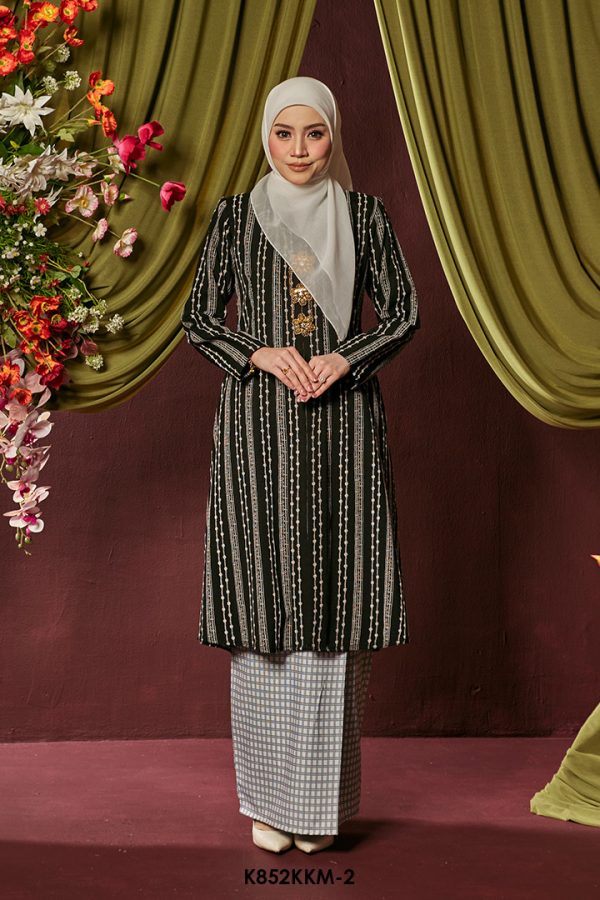 Kebarung Kalthom in Black (K852KKM-2)
