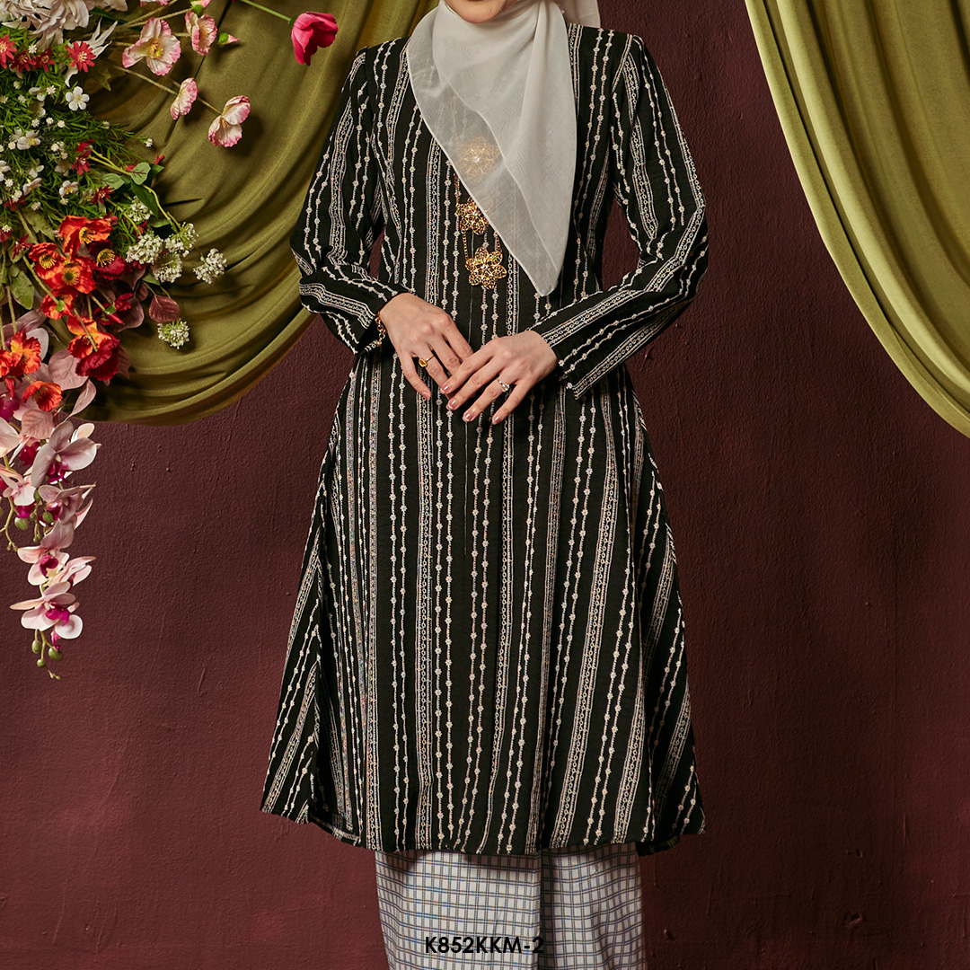 Kebarung Kalthom in Black (K852KKM-2) - Image 3