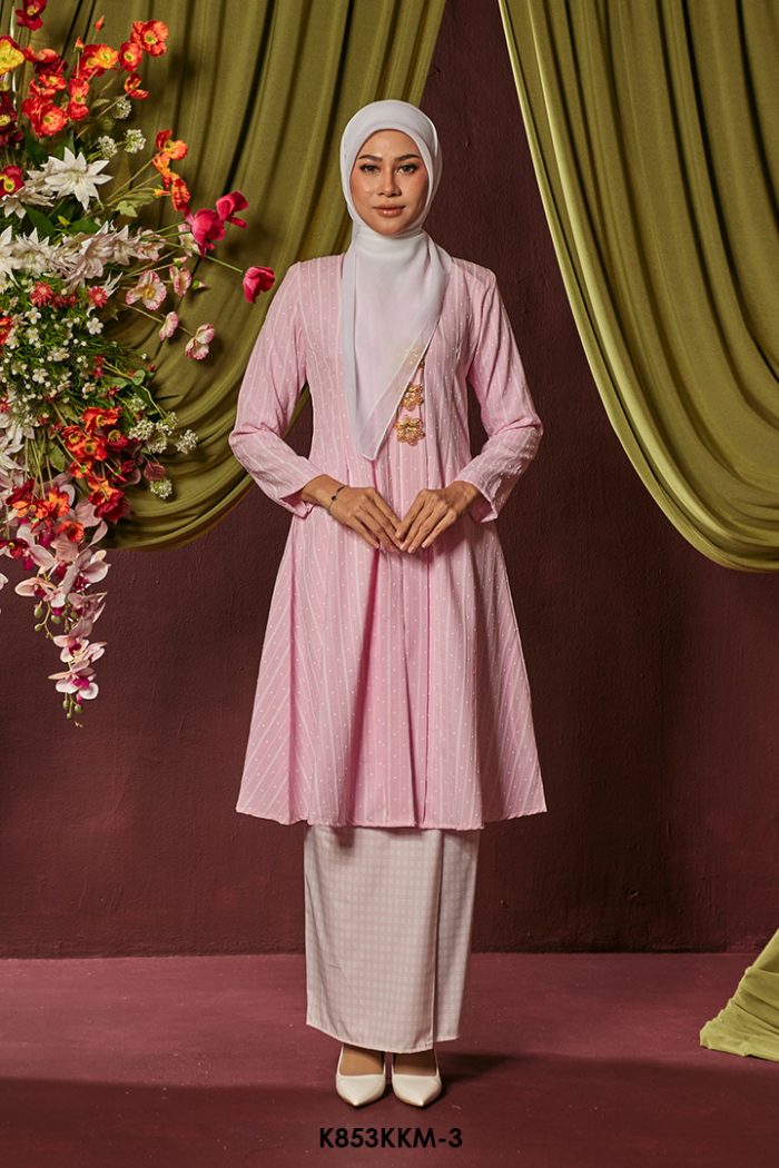 Kebarung Kalthom in Bright Pink (K853KKM-3)