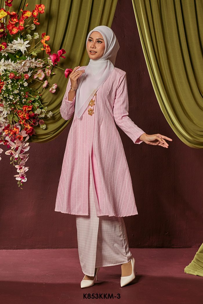 Kebarung Kalthom in Bright Pink (K853KKM-3)