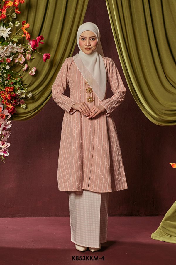 Kebarung Kalthom in Blush Pink (K853KKM-4)