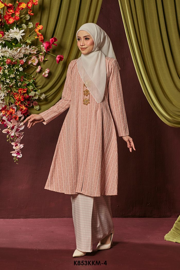 Kebarung Kalthom in Blush Pink (K853KKM-4)