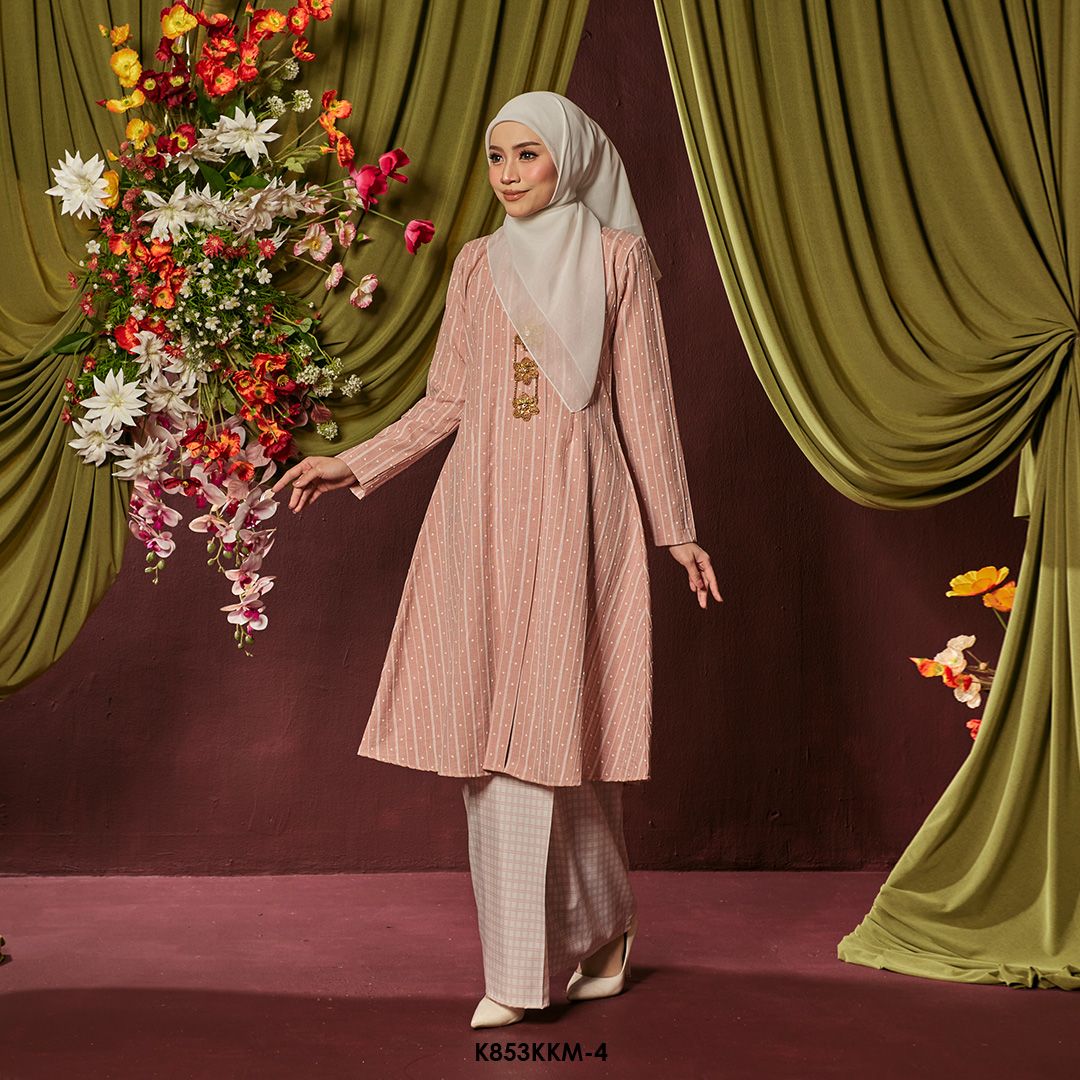 Kebarung Kalthom in Blush Pink (K853KKM-4) - Image 2