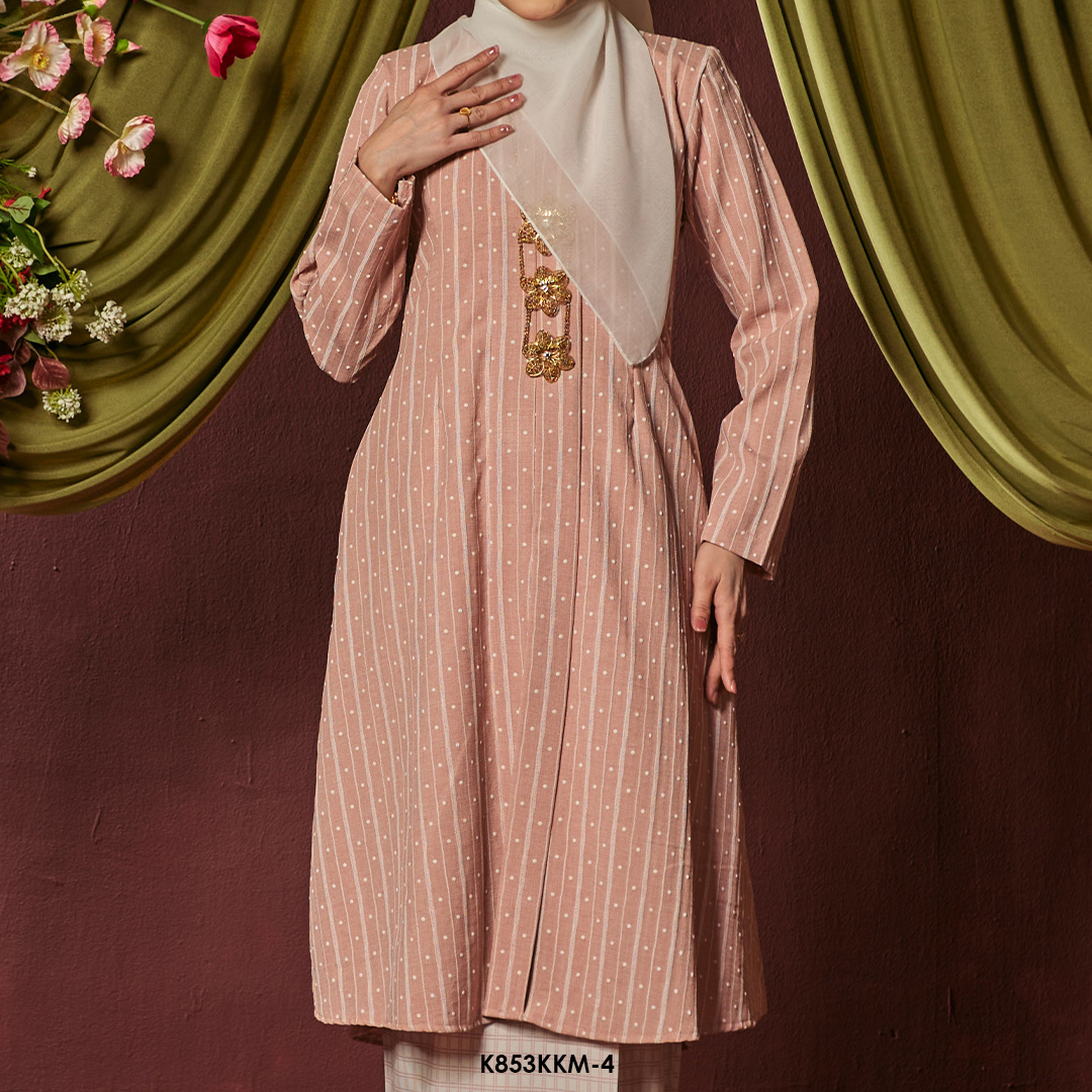 Kebarung Kalthom in Blush Pink (K853KKM-4) - Image 3