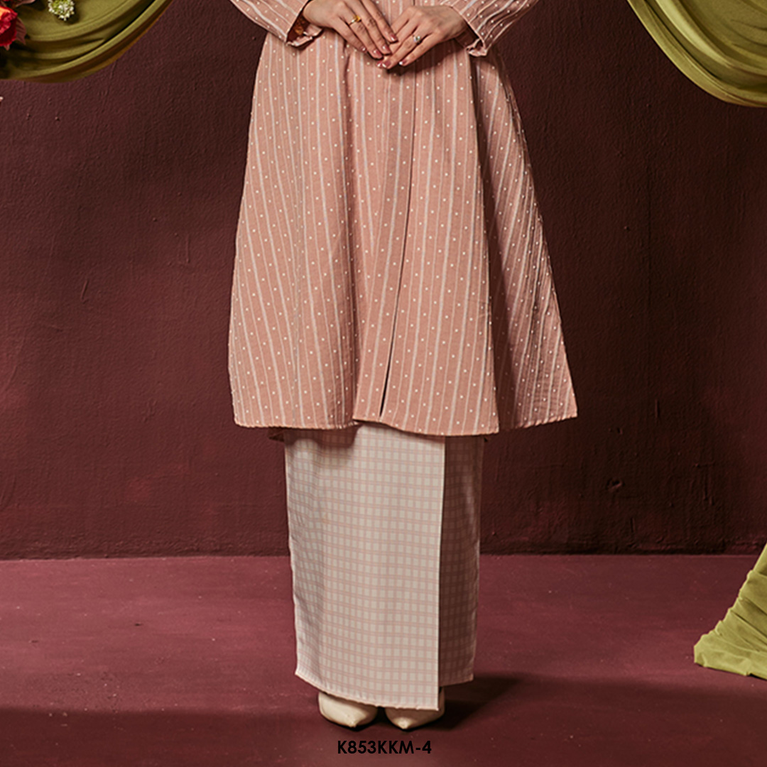 Kebarung Kalthom in Blush Pink (K853KKM-4) - Image 4