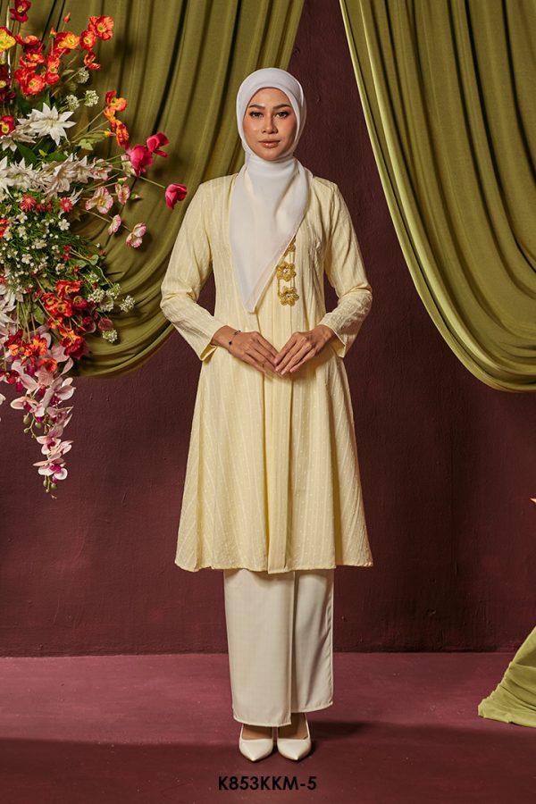 Kebarung Kalthom in Pastel Yellow (K853KKM-5)