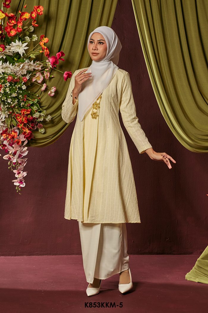Kebarung Kalthom in Pastel Yellow (K853KKM-5)