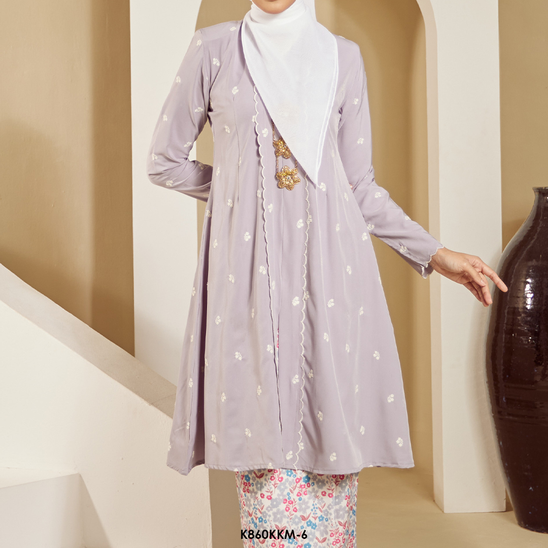 Kebarung Kalthom in Purple Grey (K860KKM-6) - Image 4