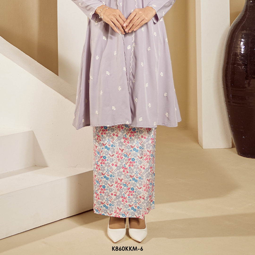 Kebarung Kalthom in Purple Grey (K860KKM-6) - Image 3