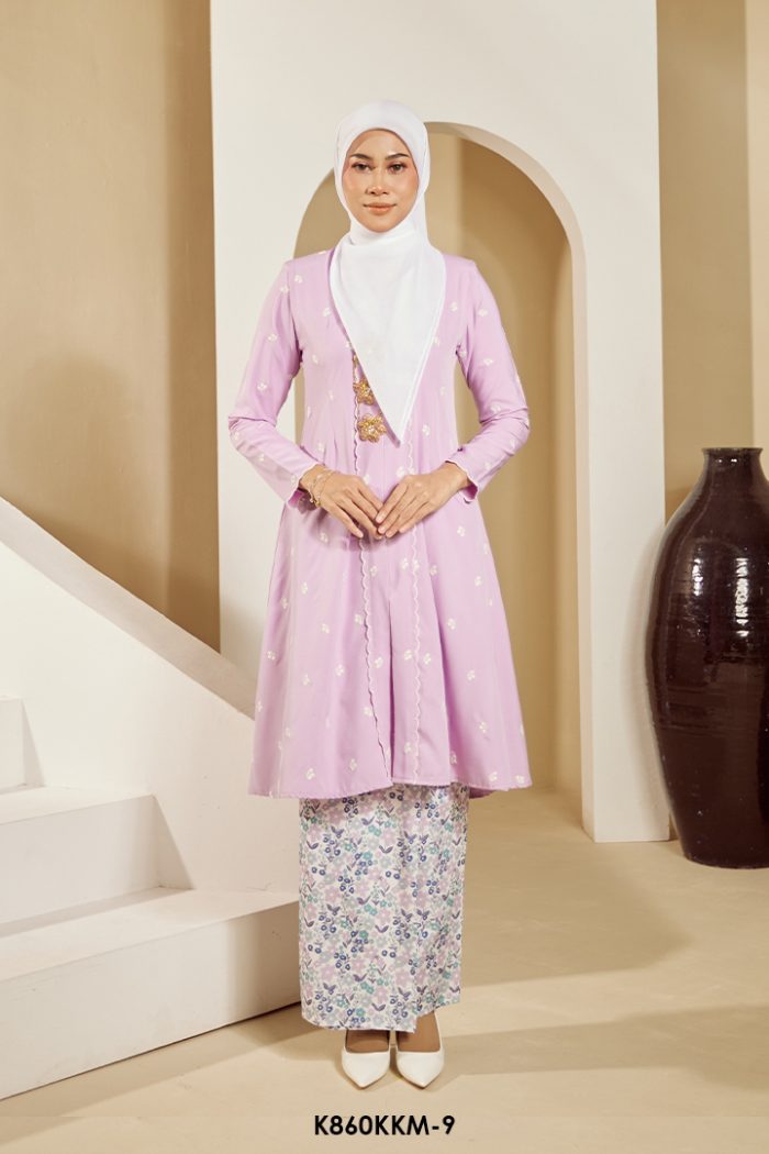 Kebarung Kalthom in Lavender (K860KKM-9)