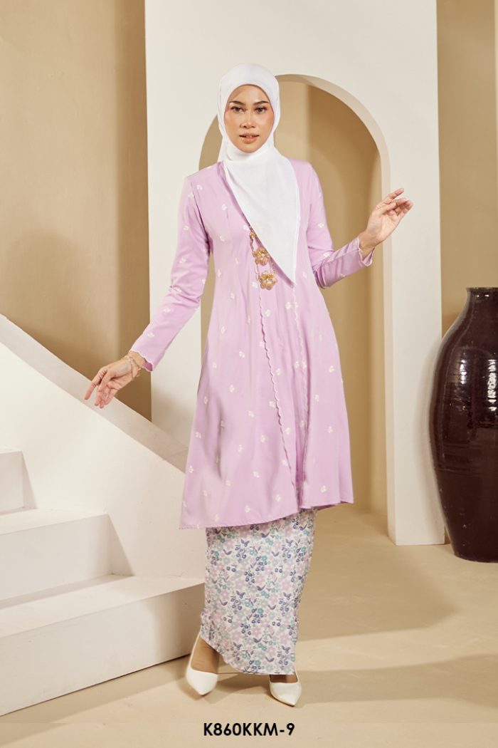 Kebarung Kalthom in Lavender (K860KKM-9)