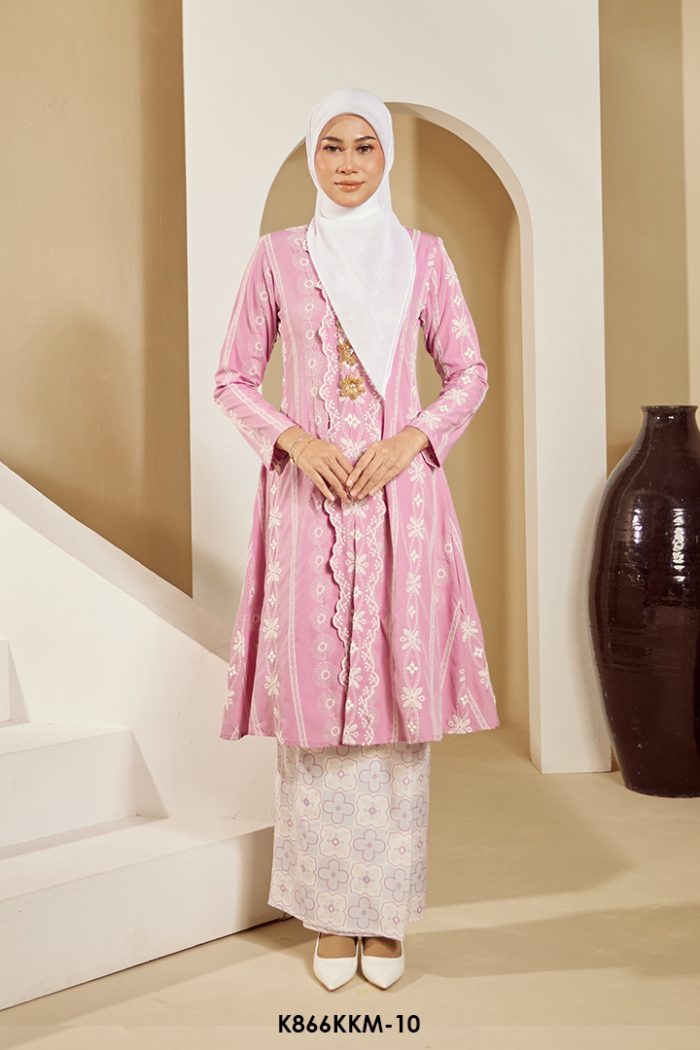 Kebarung Kalthom in Orchid (K866KKM-10)
