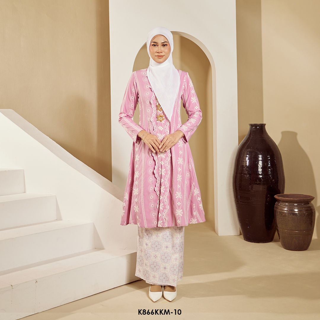 Kebarung Kalthom in Orchid (K866KKM-10)