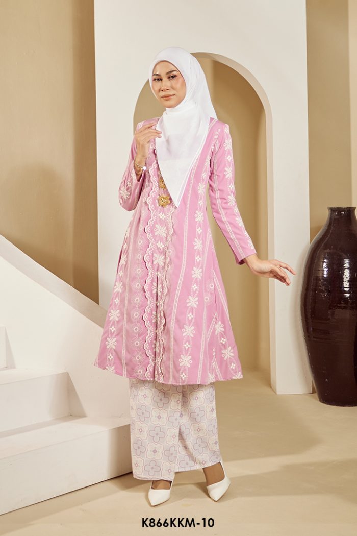 Kebarung Kalthom in Orchid (K866KKM-10)