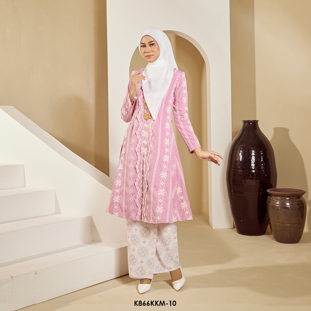 Kebarung Kalthom in Orchid (K866KKM-10) - Image 2