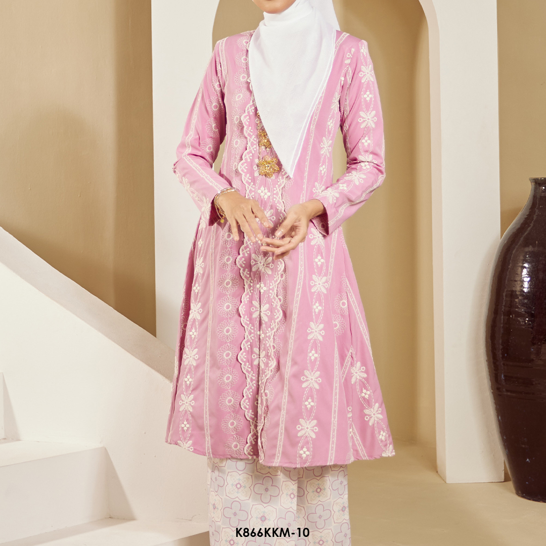 Kebarung Kalthom in Orchid (K866KKM-10) - Image 3