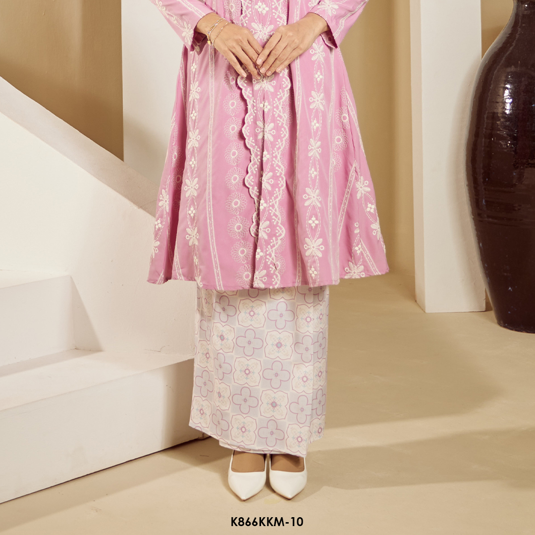 Kebarung Kalthom in Orchid (K866KKM-10) - Image 4