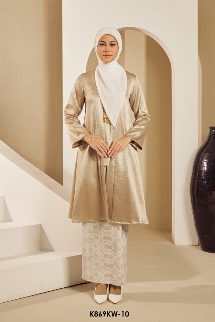 Kebaya Wilda in Nude (K869KW-10)