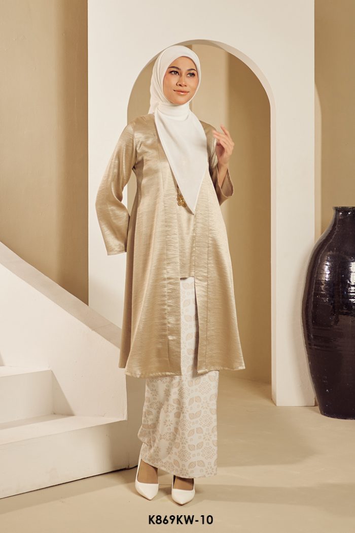 Kebaya Wilda in Nude (K869KW-10)