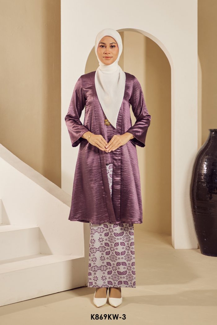 Kebaya Wilda in Purple (K869KW-3)