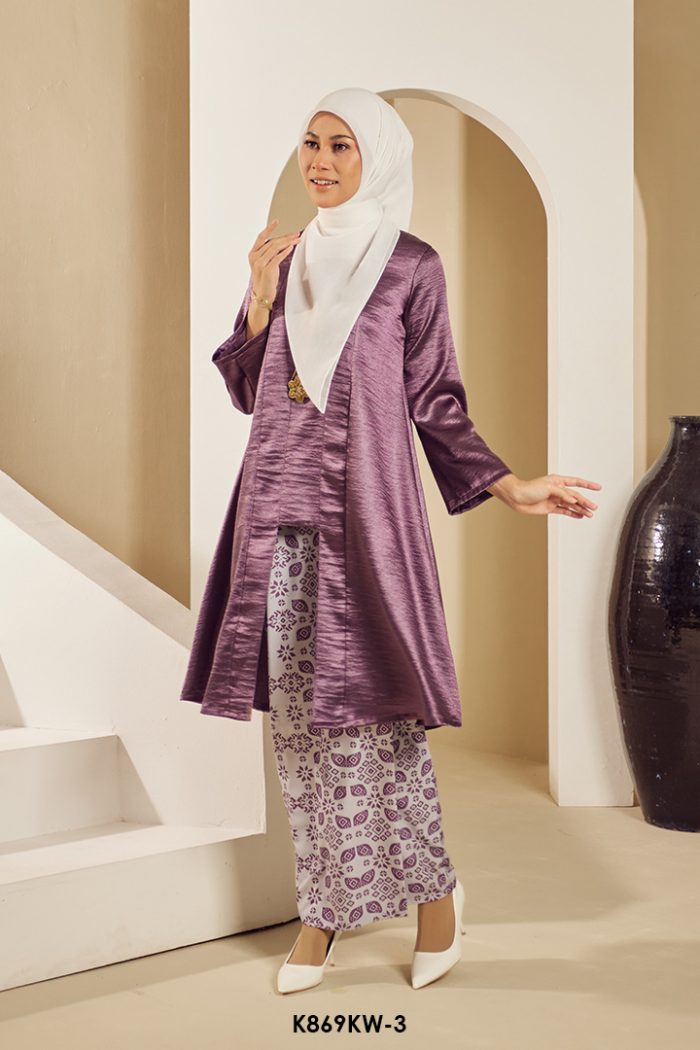 Kebaya Wilda in Purple (K869KW-3)