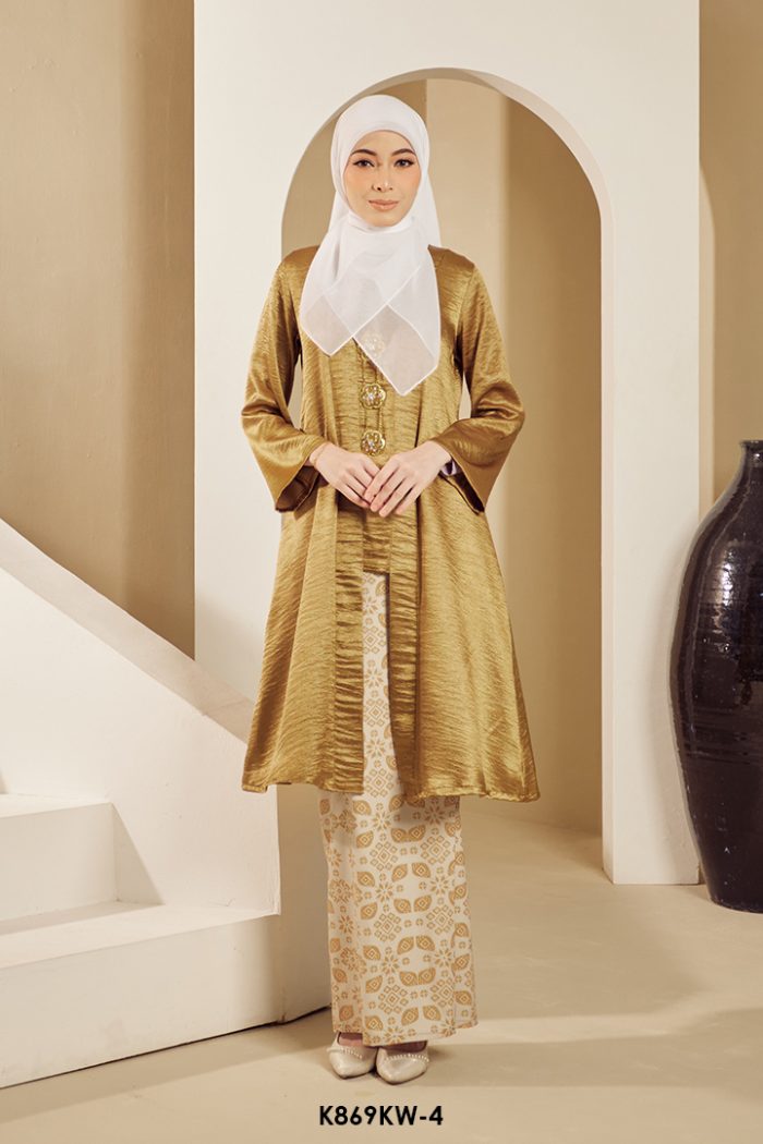 Kebaya Wilda in Gold (K869KW-4)