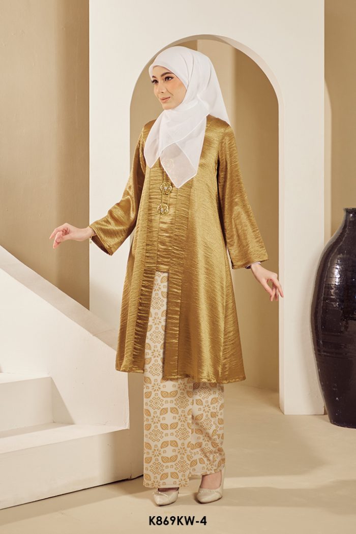 Kebaya Wilda in Gold (K869KW-4)