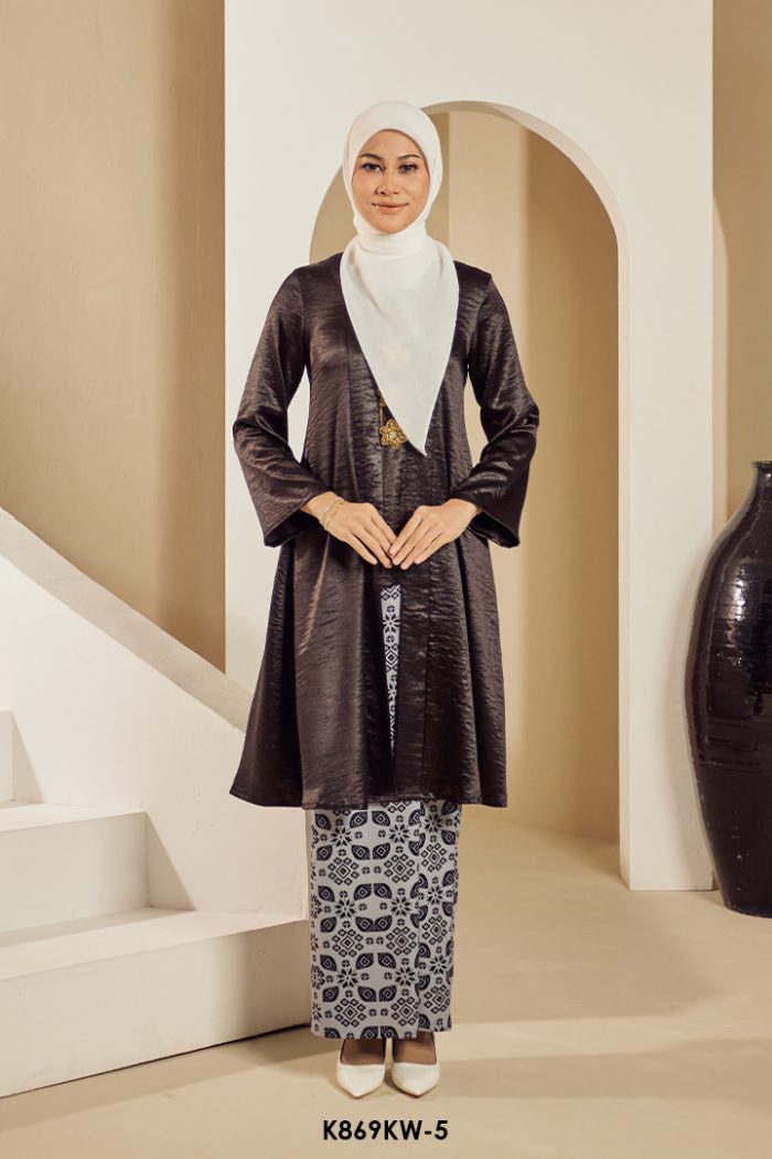 Kebaya Wilda in Black (K869KW-5)