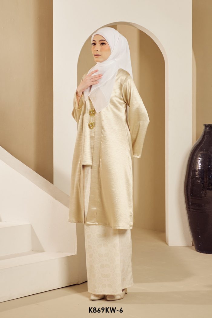Kebaya Wilda in Champagne (K869KW-6)