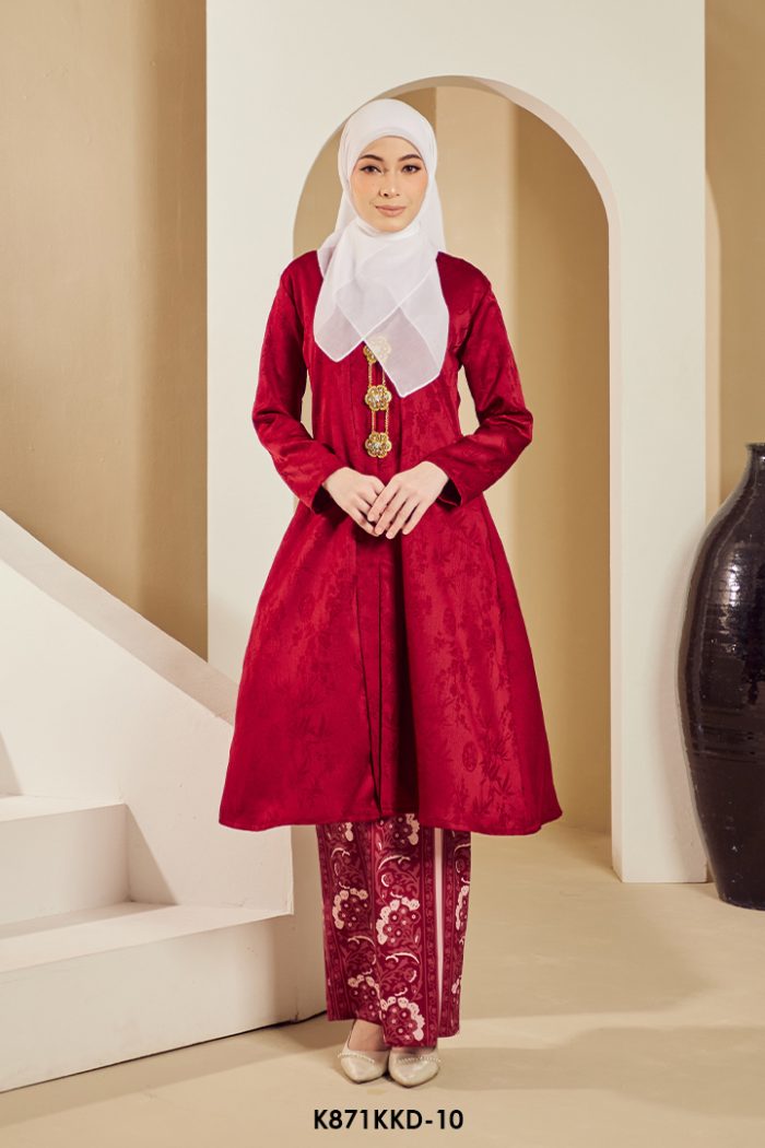 Kebarung Deeja 1.0 in Red (K871KKD-10)