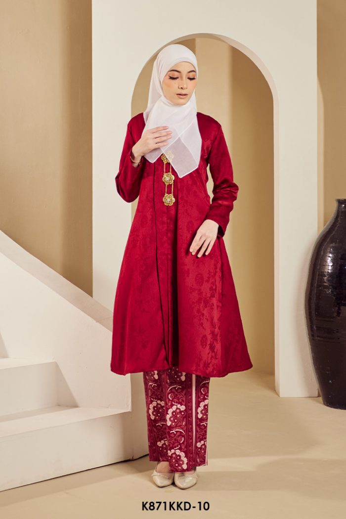 Kebarung Deeja 1.0 in Red (K871KKD-10)