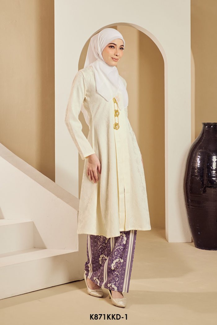 Kebarung Deeja 1.0 in Ivory (K871KKD-1)