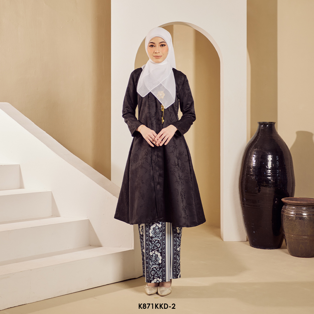 Kebarung Deeja 1.0 in Black (K871KKD-2)