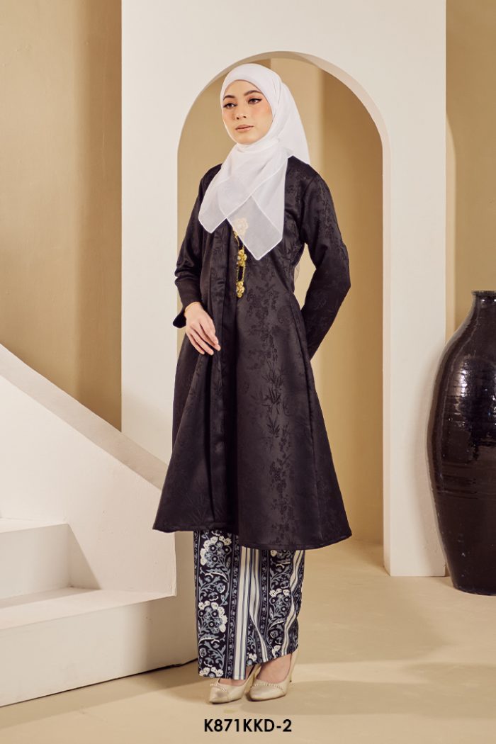Kebarung Deeja 1.0 in Black (K871KKD-2)