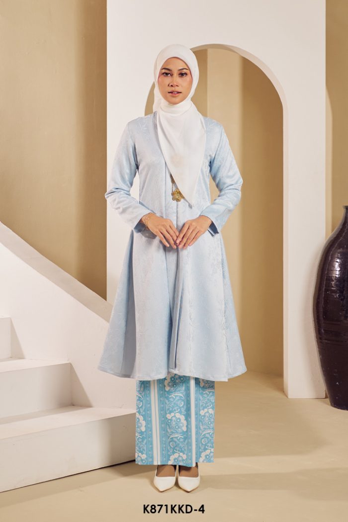 Kebarung Deeja 1.0 in Baby Blue (K871KKD-4)