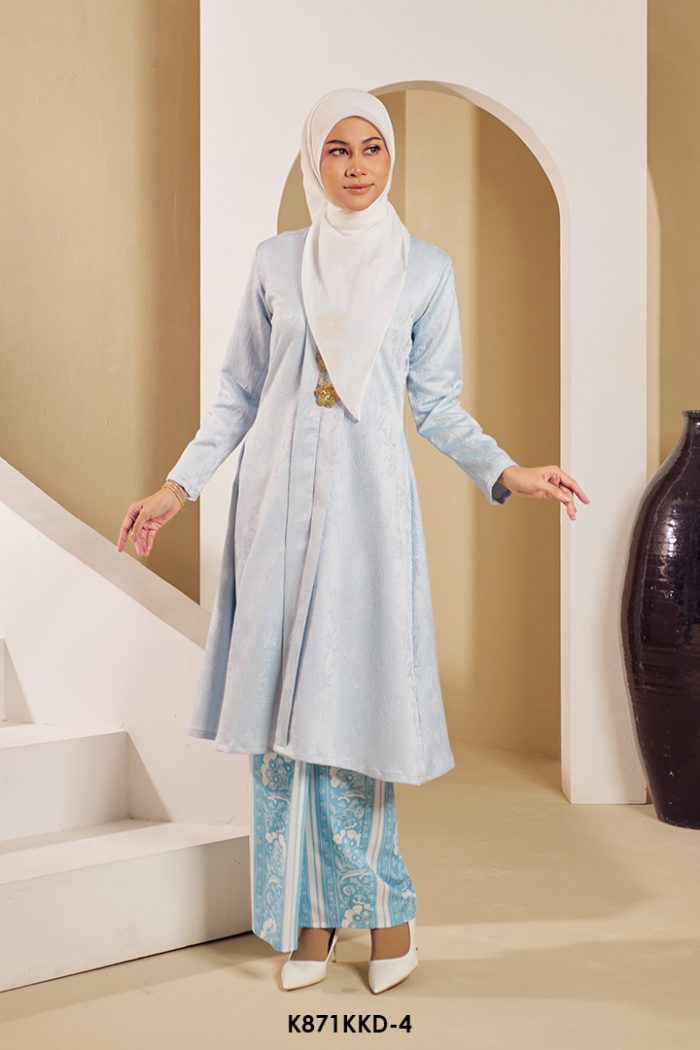 Kebarung Deeja 1.0 in Baby Blue (K871KKD-4)