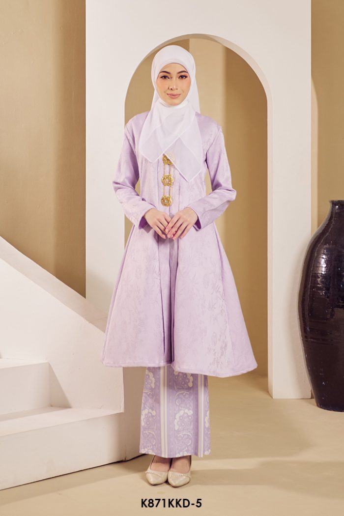 Kebarung Deeja 1.0 in Lilac (K871KKD-5)