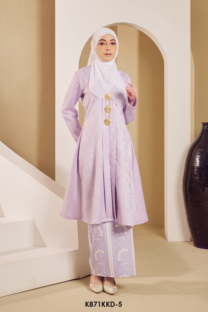 Kebarung Deeja 1.0 in Lilac (K871KKD-5)