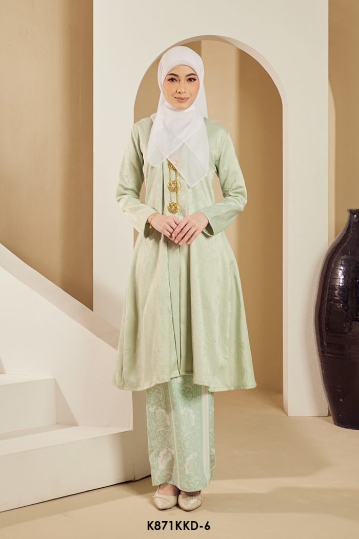 Kebarung Deeja 1.0 in Mint (K871KKD-6)