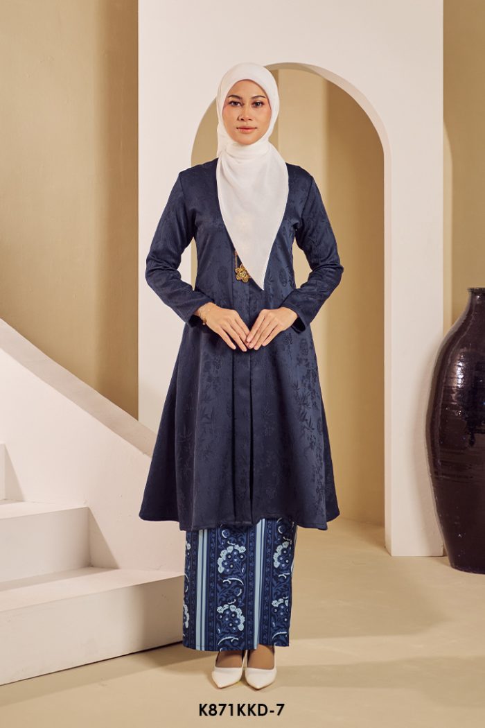 Kebarung Deeja 1.0 in Navy Blue (K871KKD-7)