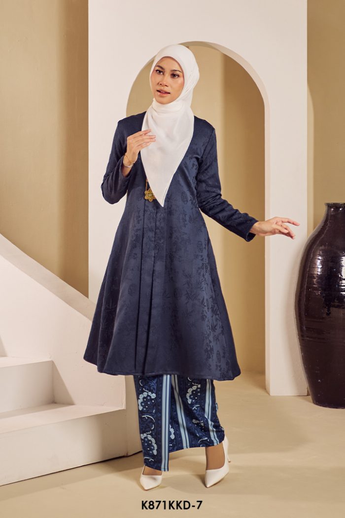 Kebarung Deeja 1.0 in Navy Blue (K871KKD-7)