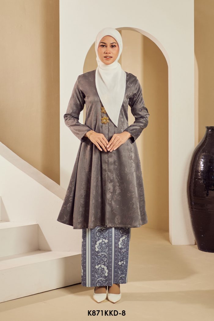 Kebarung Deeja 1.0 in Grey (K871KKD-8)