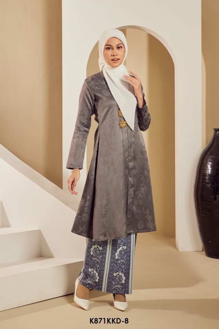 Kebarung Deeja 1.0 in Grey (K871KKD-8)