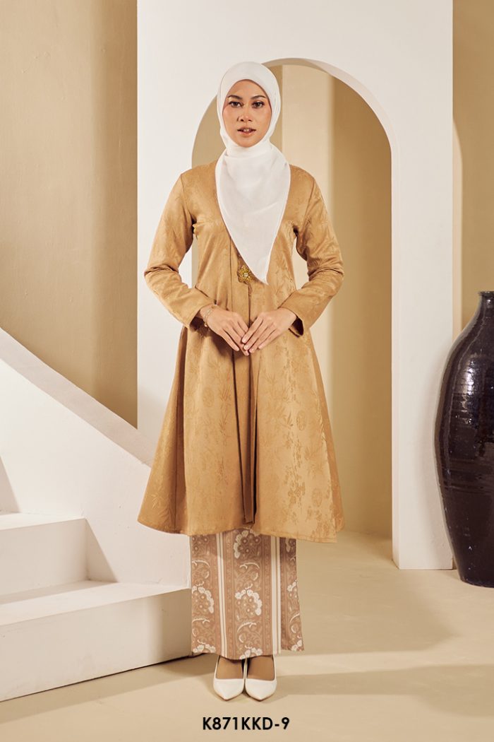 Kebarung Deeja 1.0 in Brown (K871KKD-9)