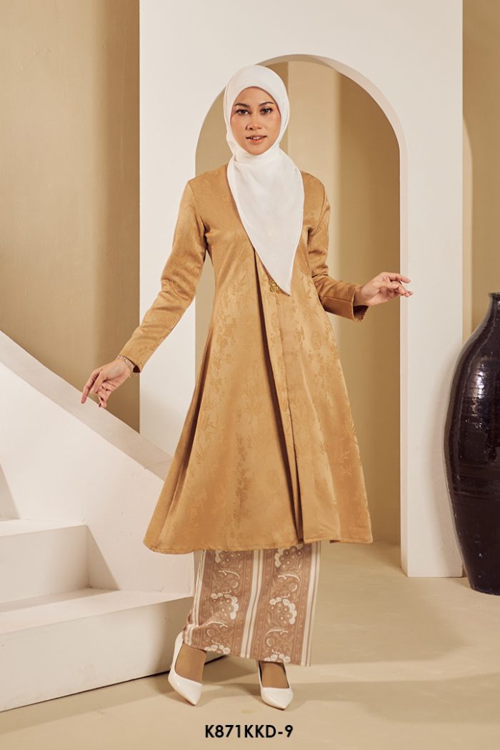 Kebarung Deeja 1.0 in Brown (K871KKD-9)