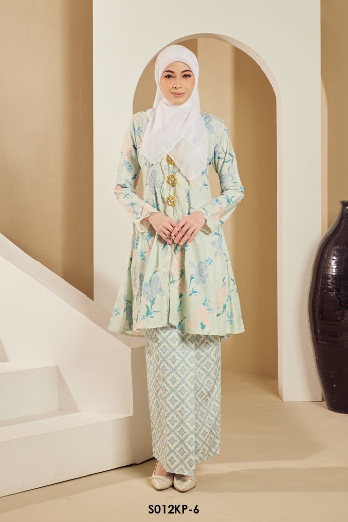 Kebarung Kalthom Petite in Light Blue (S012KP-6)