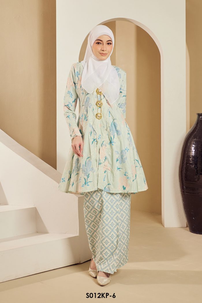Kebarung Kalthom Petite in Light Blue (S012KP-6)