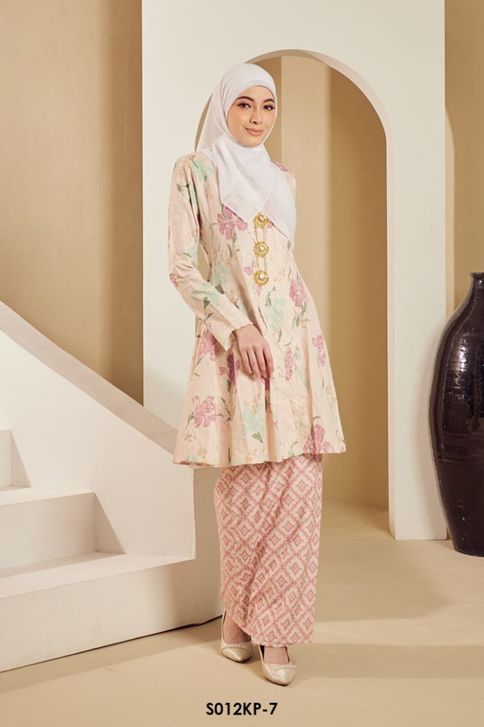 Kebarung Kalthom Petite in Pink (S012KP-7)