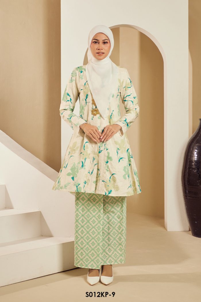 Kebarung Kalthom Petite in Light Yellow (S012KP-9)