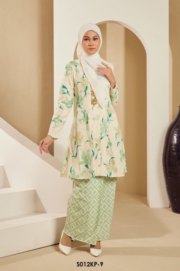 Kebarung Kalthom Petite in Light Yellow (S012KP-9)
